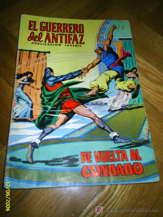 Tebeos: EL GUERRERO DEL ANTIFAZ NUM 79 - Foto 1