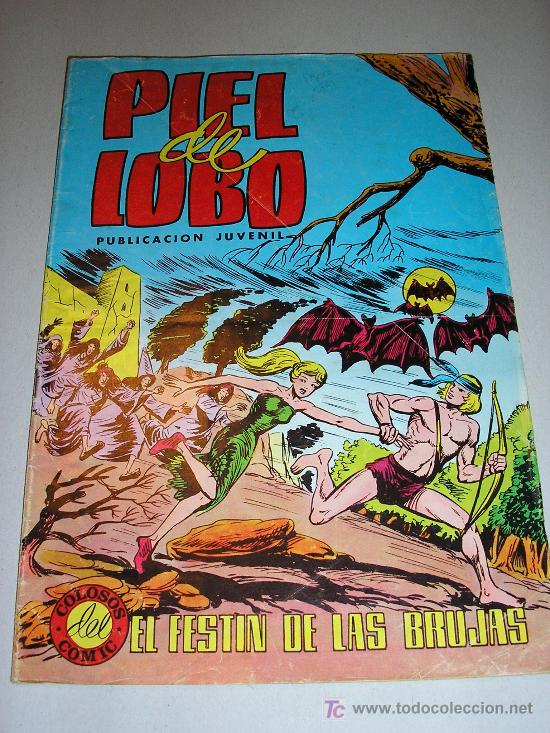 Tebeos: PIEL DE LOBO N&ordm; 18. - Foto 1