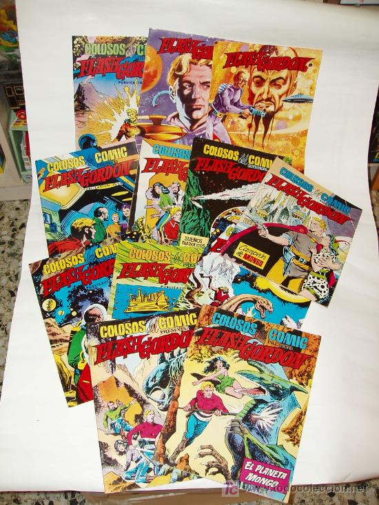 Tebeos: Lote de FLASH GORDON - Foto 1
