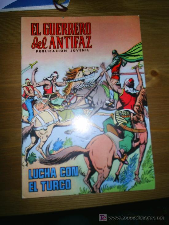 Tebeos: EL GUERRERO DEL ANTIFAZ NUM 84 - Foto 1