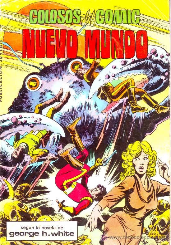 Tebeos: colosos del comic. Nuevo mundo - Foto 1