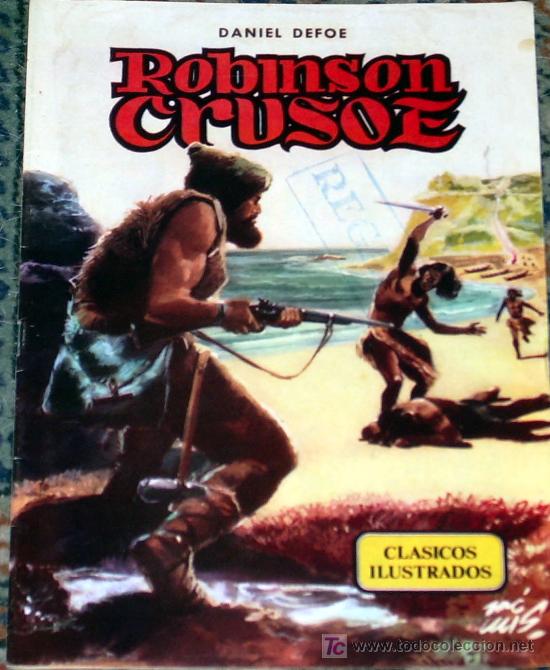 Tebeos: ROBINSON CRUSOE, de Daniel Defoe - Foto 1