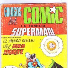 Tebeos: COLOSOS DEL CÓMIC. 'LA FAMILIA SUPERMÁN', Nº 10. EDITORIAL VALENCIANA. 1979.. Lote 23576578