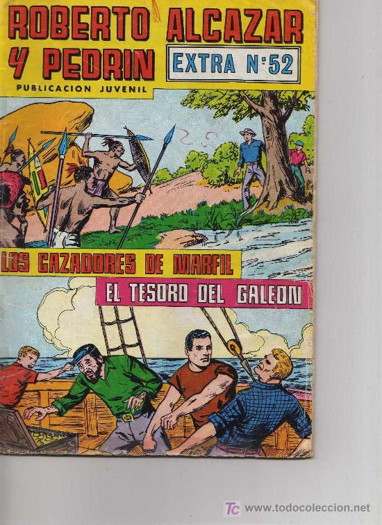 Tebeos: ROBERTO ALCAZAR Y PEDRIN - Foto 1