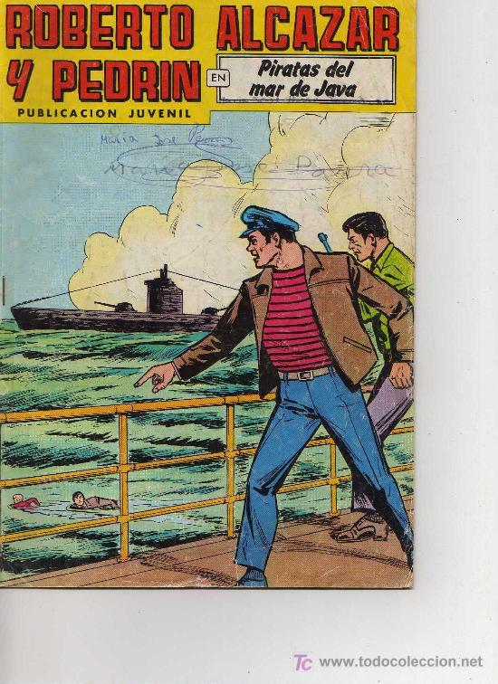 Tebeos: ROBERTO ALCAZAR Y PEDRIN - Foto 1