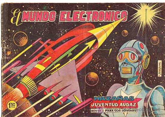 Tebeos: HAZA&Ntilde;AS DE LA JUVENTUD AUDAZ N&ordm; 6 - Foto 1