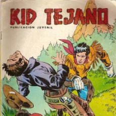 Tebeos: 'KID TEJANO', Nº 11. EDITORIAL VALENCIANA. 1980.
