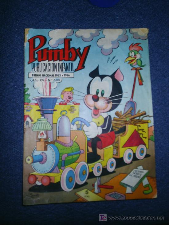 Tebeos: M69 TEBEO PUMBY NUM 603 - Foto 1