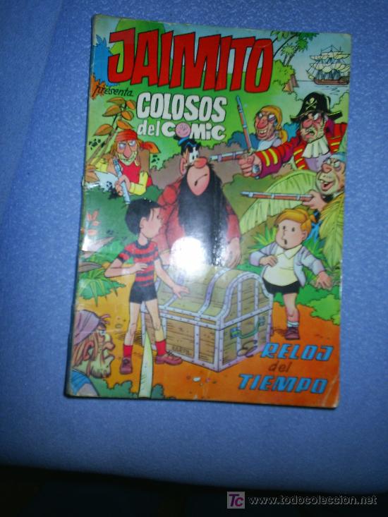 Tebeos: M69 JAIMITO COLOSOS DEL COMIC - Foto 1