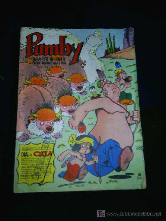 Tebeos: TEBEO PUMBY NUM 871 - Foto 1