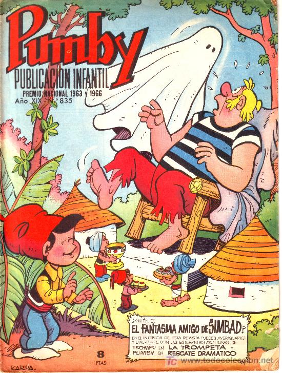 Tebeos: pumby n&ordm; 835 - Foto 1