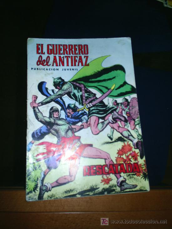 Tebeos: EL GUERRERO DEL ANTIFAZ NUM 31 - Foto 1