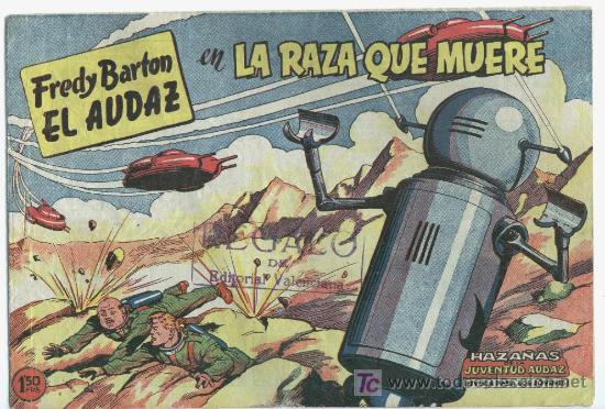 Tebeos: FRDDY BARTO N&ordm; 3, MUY BUENO - Foto 1