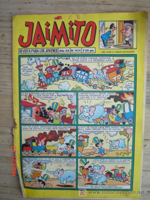 Tebeos: JAIMITO-N&ordm;824 - Foto 1
