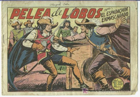 Tebeos: ESPADACHIN ENMASCARADO original 24, - Foto 1