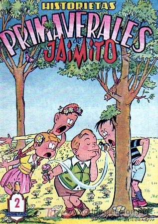 Tebeos: JAIMITO HISTORIETAS PRIMAVERALES - Foto 1