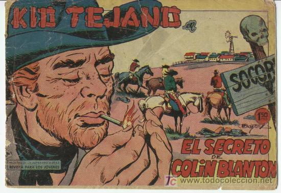 Tebeos: KID TEJANO 45 - Foto 2