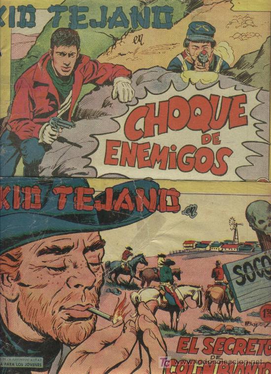 Tebeos: KID TEJANO 12 Y 45 - Foto 3