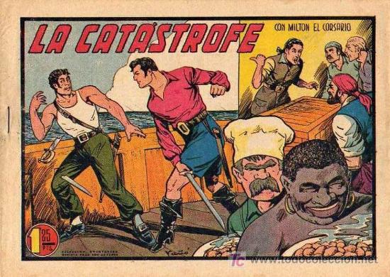 Tebeos: COMIC MILTON EL CORSARIO N&ordm; 17 - Foto 1