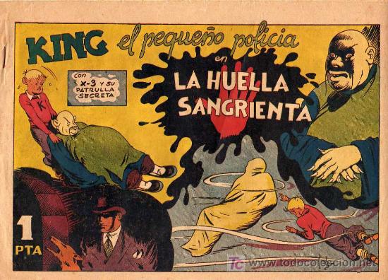 Tebeos: COMIC KING EL PEQUE&Ntilde;O POLICIA N&ordm; 13 - Foto 1