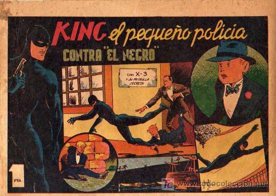 Tebeos: COMIC KING EL PEQUE&Ntilde;O POLICIA N&ordm; 14 - Foto 1