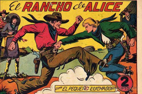 Tebeos: COMIC EL PEQUE&Ntilde;O LUCHADOR (21 X 32) - Foto 1