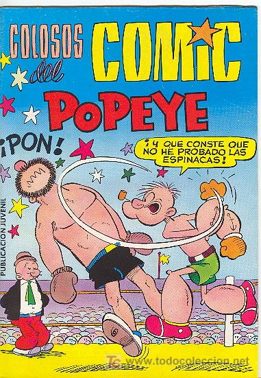 Tebeos: COLOSOS DEL COMIC POPEYE N&ordm; 11 - Foto 1