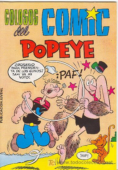 Tebeos: COLOSOS DEL COMIC POPEYE N&ordm; 15 - Foto 1