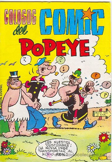 Tebeos: COLOSOS DEL COMIC POPEYE N&ordm; 22 - Foto 1