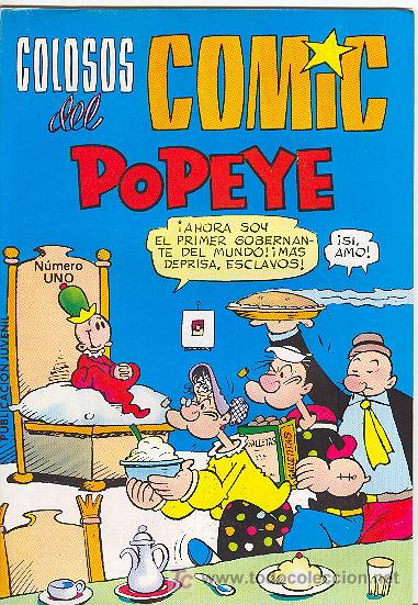 Tebeos: COLOSOS DEL COMIC POPEYE N&ordm; 23 - Foto 1