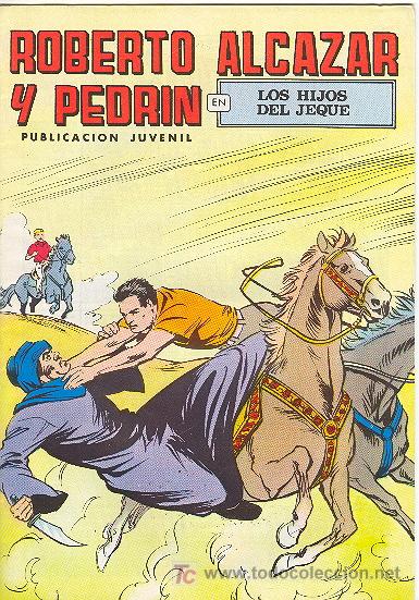 Tebeos: ROBERTO ALCAZAR Y PEDRIN N&ordm; 73 - Foto 1