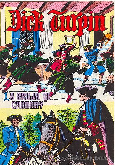 Tebeos: DICK TURPIN N&ordm; 4 - Foto 1