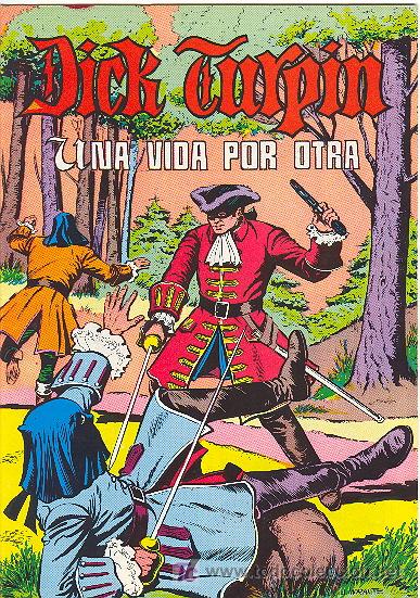 Tebeos: DICK TURPIN N&ordm; 9 - Foto 1