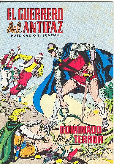 Tebeos: EL GUERRERO DEL ANTIFAZ N&ordm; 271 - Foto 1
