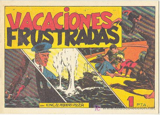 Tebeos: KING EL PEQUE&Ntilde;O POLICIA FACSIMIL N&ordm; 22 - Foto 1