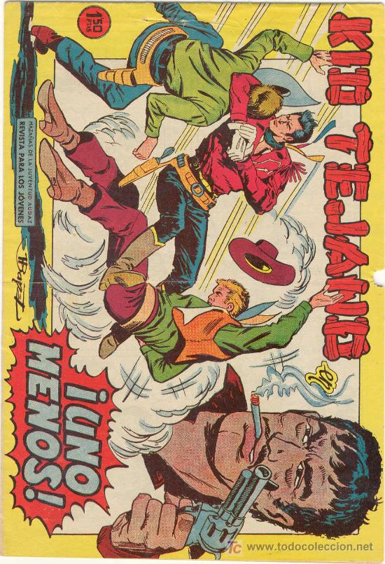 Tebeos: (COM-207)COMIC KID TEJANO N&ordm;17 - Foto 1