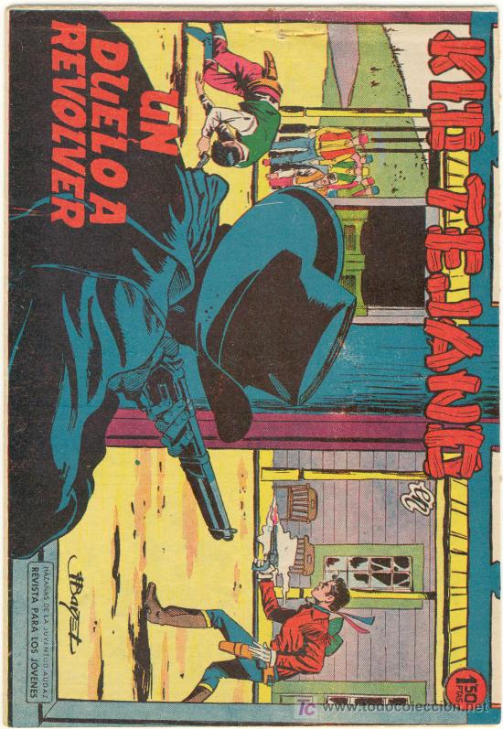 Tebeos: (COM-208)COMIC KID TEJANO N&ordm;18 - Foto 1