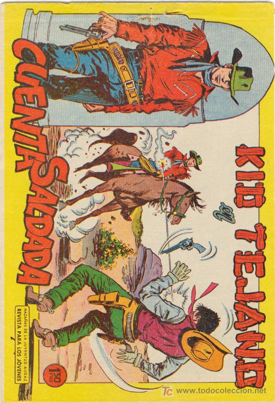 Tebeos: (COM-209)COMIC KID TEJANO N&ordm;20 - Foto 1