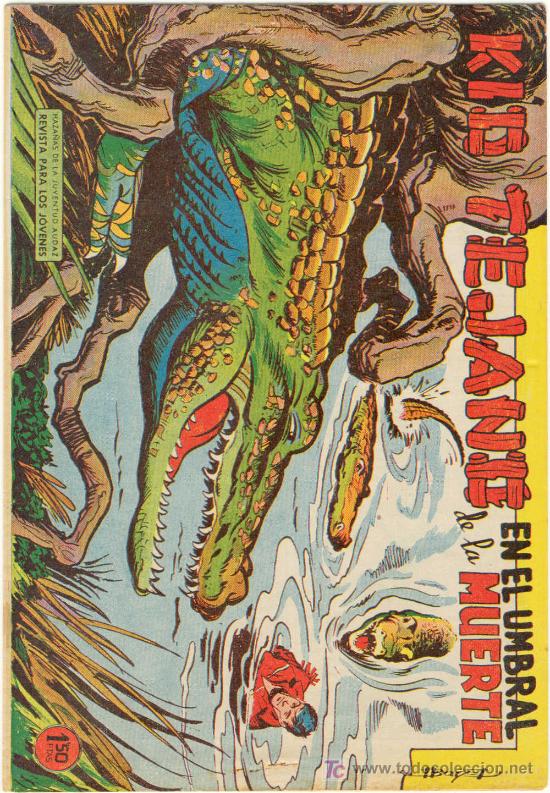 Tebeos: (COM-211)COMIC KID TEJANO N&ordm;33 - Foto 1