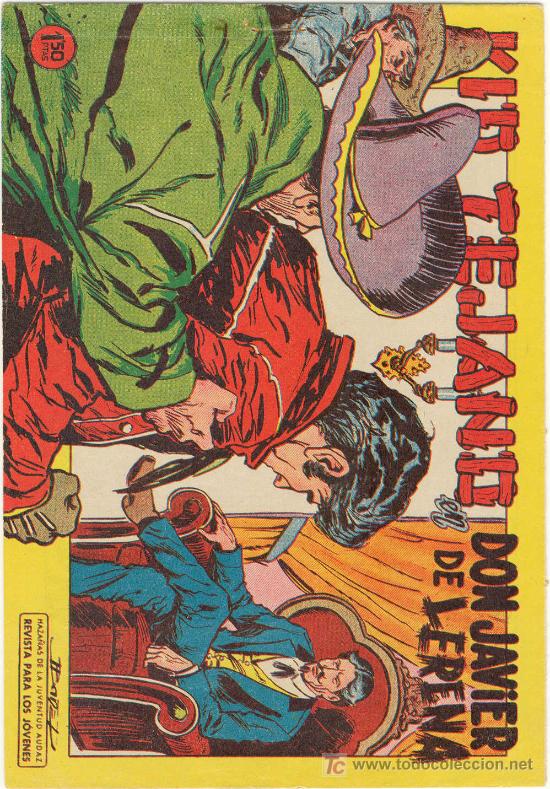Tebeos: (COM-212)COMIC KID TEJANO N&ordm;35 - Foto 1