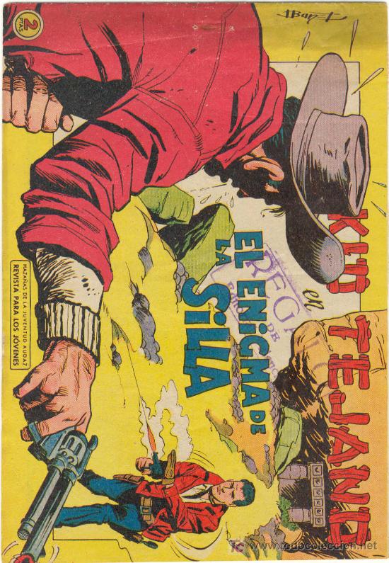 Tebeos: (COM-213)COMIC KID TEJANO N&ordm;46 - Foto 1