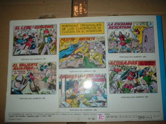 Tebeos: el guerrero del antifaz - Foto 2