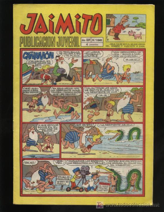 Tebeos: JAIMITO  CON AMBROS N? 1040 - Foto 1