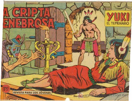 Tebeos: (COM-526)COMIC YUKI EL TEMERARIO N&ordm;55 - Foto 1