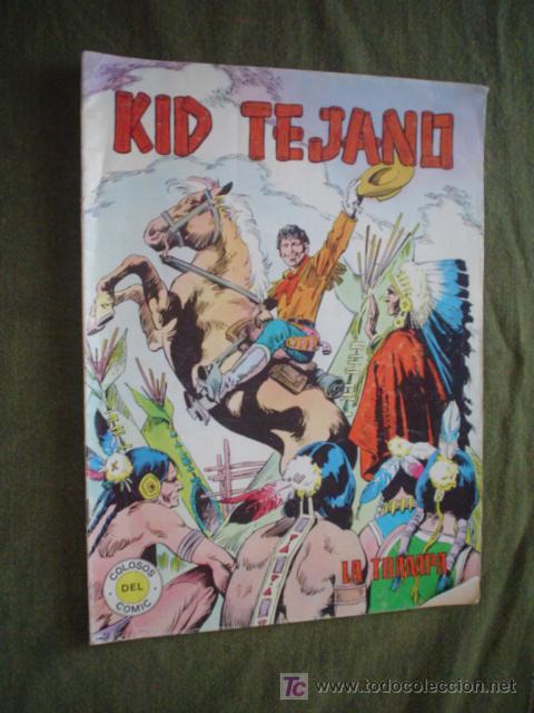 Tebeos: KID TEJANO N&ordm; 3 ......... VALENCIANA - Foto 1