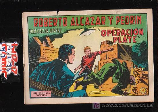 Livros de Banda Desenhada: ROBERTO ALCAZAR Y PEDRIN N&ordm; 965 ( ORIGINAL )