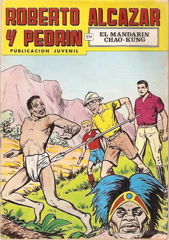 Livros de Banda Desenhada: ROBERTO ALCAZAR Y PEDRIN  N&ordm; 70.   2&ordf; EPOCA.  VALENCIANA COLOR.