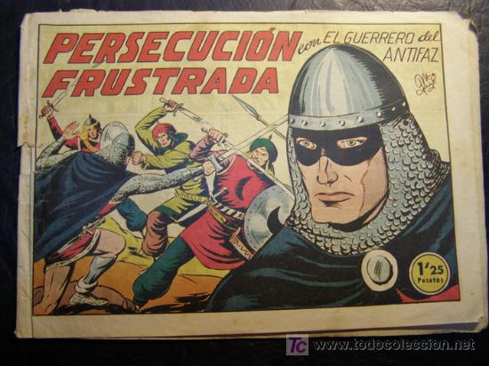Tebeos: Comic EL GUERRERO DEL ANTIFAZ. N&ordm; 130 - Foto 1