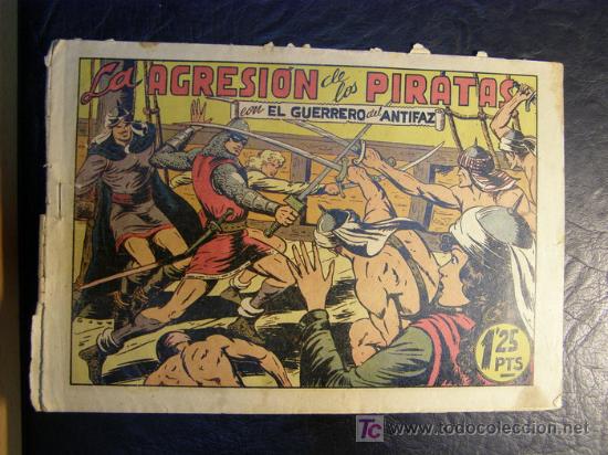 Livros de Banda Desenhada: Comic del Guerrero del antifaz, n&ordm; 89.