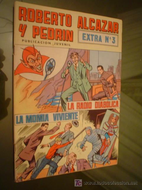 Tebeos: ROBERTO ALCAZAR Y PREDRIN EXTRA N&ordm; 3 - Foto 1
